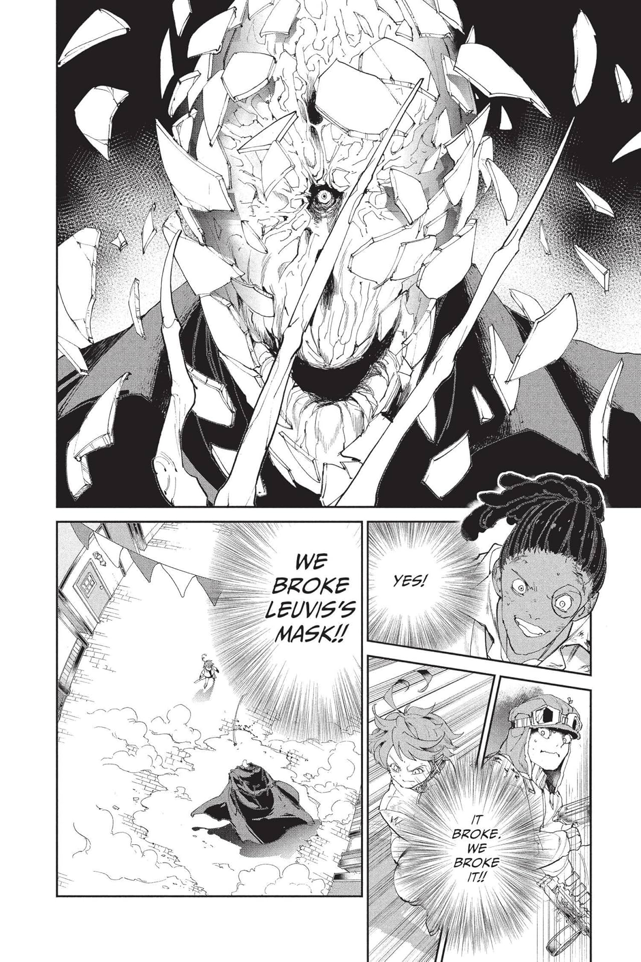 The Promised Neverland Vol. 11: The End