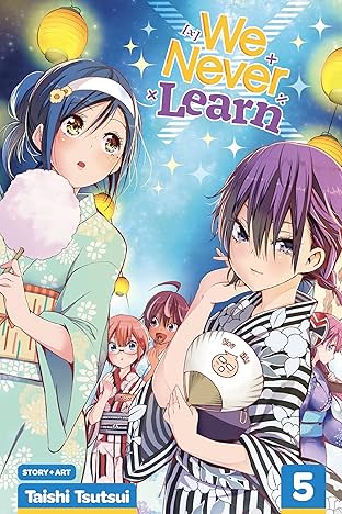 We Never Learn Vol. 5: On a Clamorous Night, [X] Cannot Study