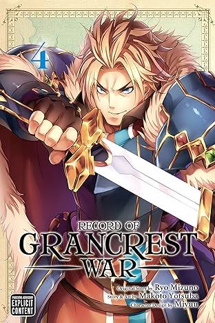 Record of Grancrest War Vol. 4