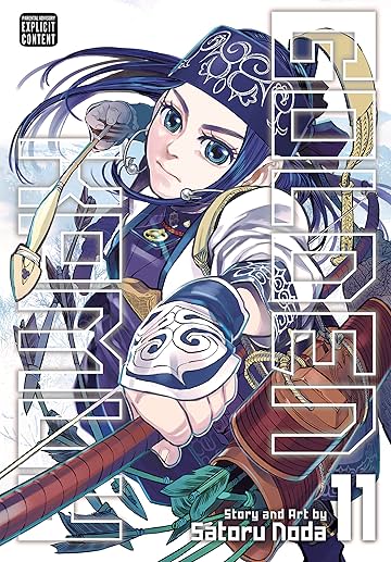 Golden Kamuy Vol. 11