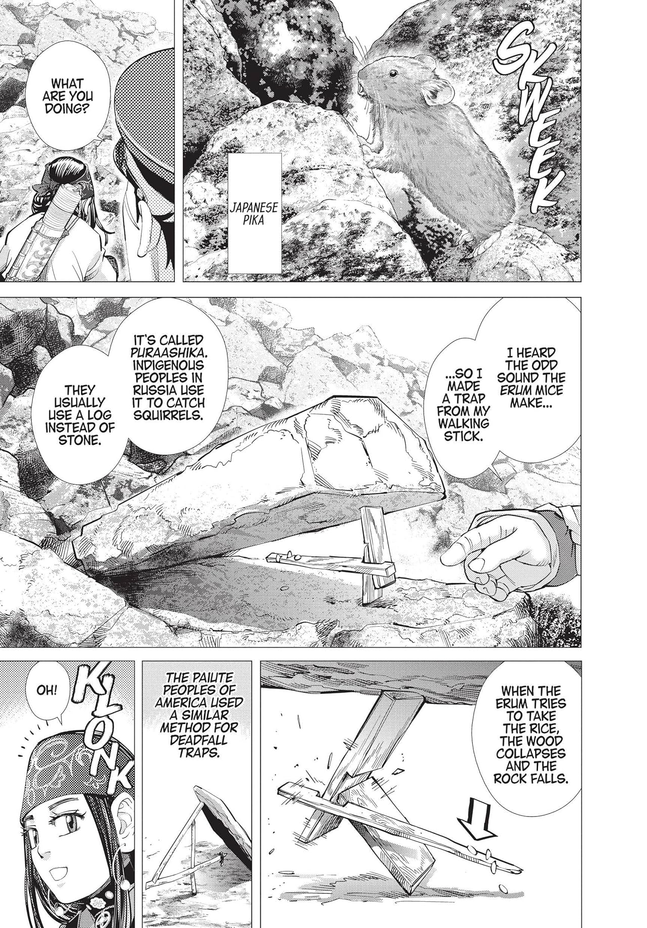 Golden Kamuy Vol. 11