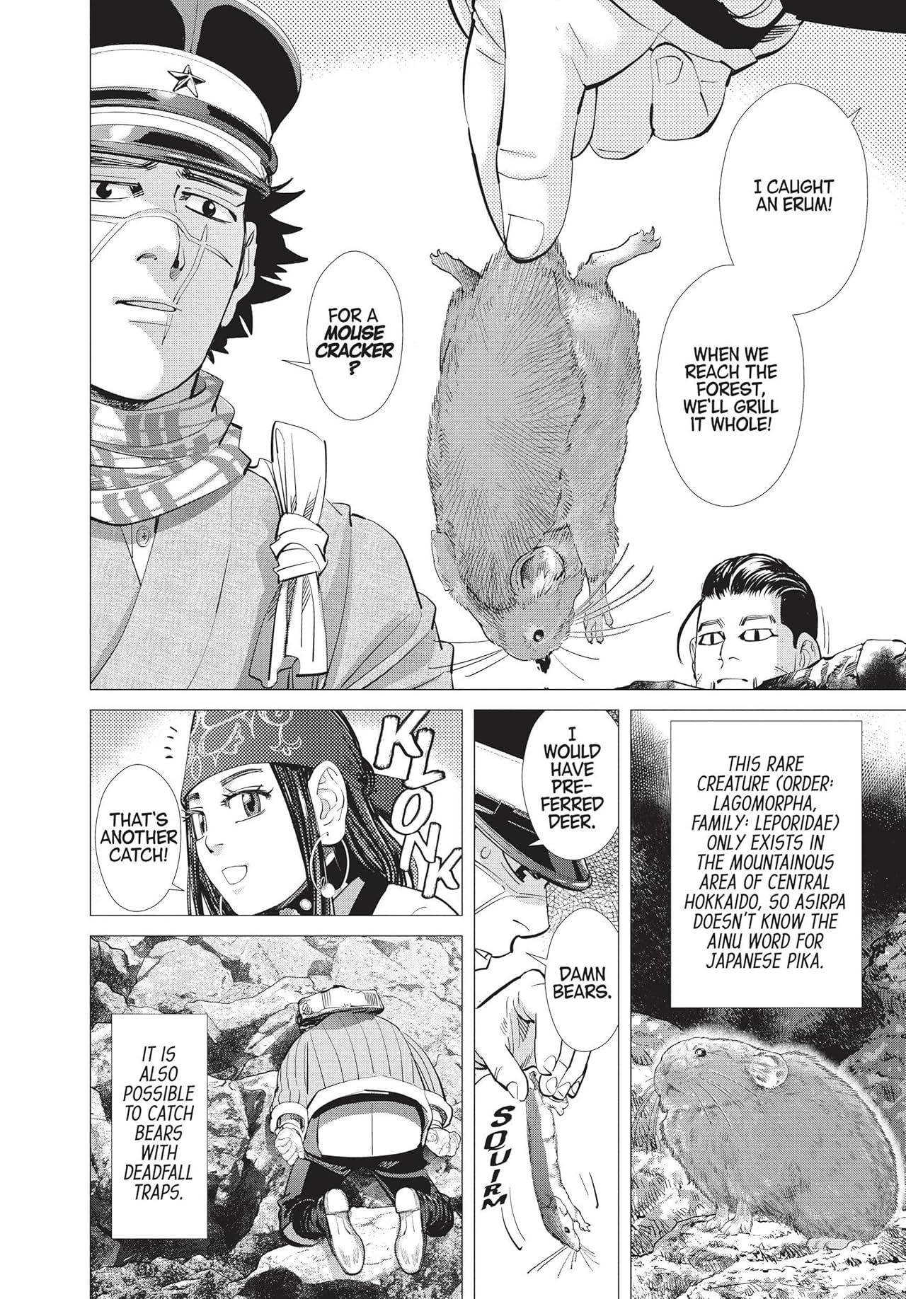 Golden Kamuy Vol. 11
