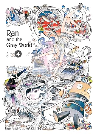 Ran and the Gray World Vol. 4
