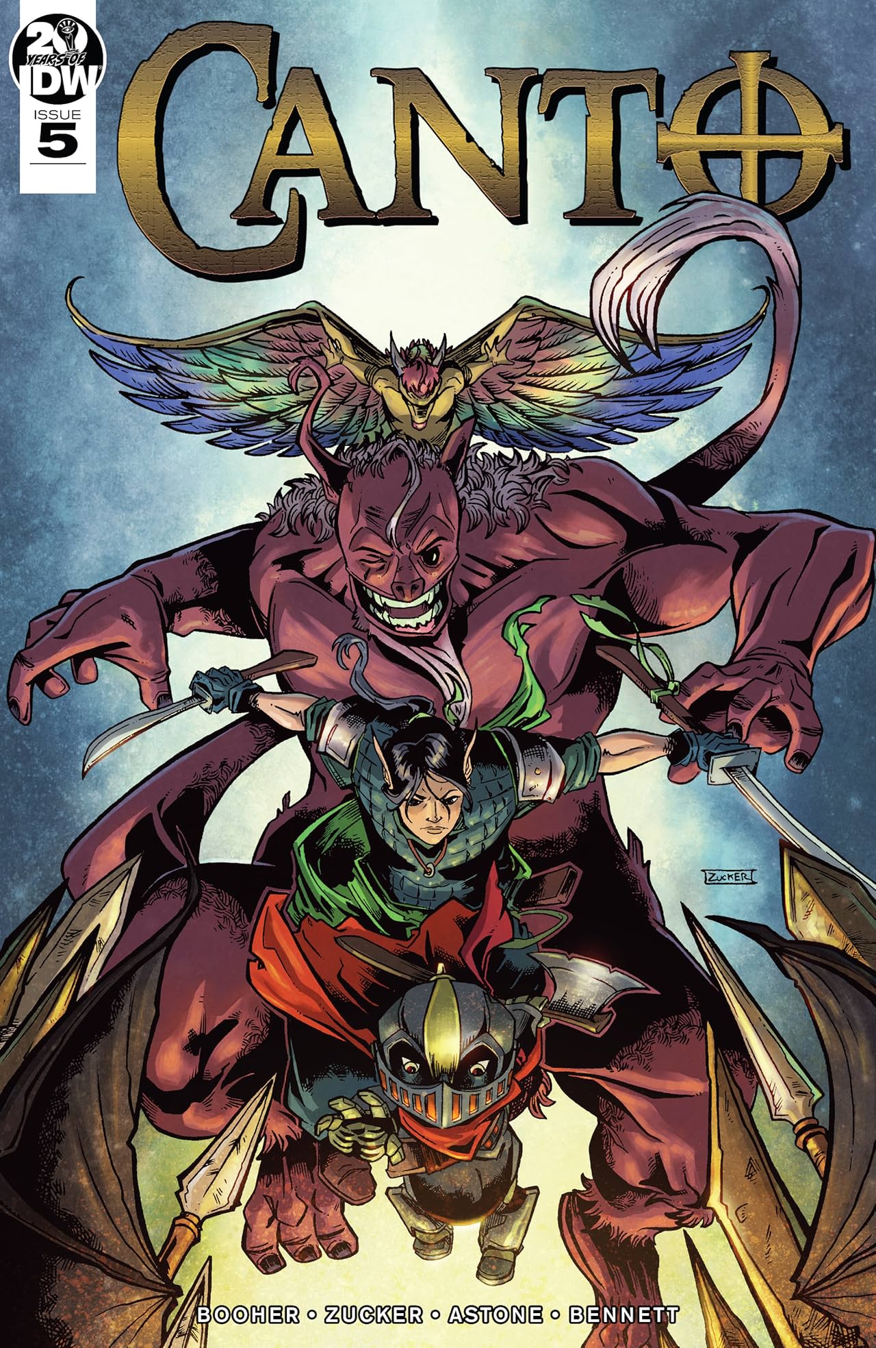 Canto No.5 (sur 6) Canto No.5 (sur 6)