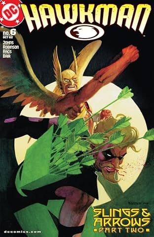 Hawkman (2002-2006) #6
