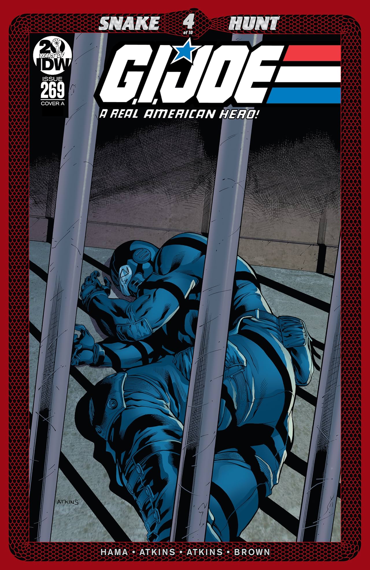 G.I. Joe: A Real American Hero #269