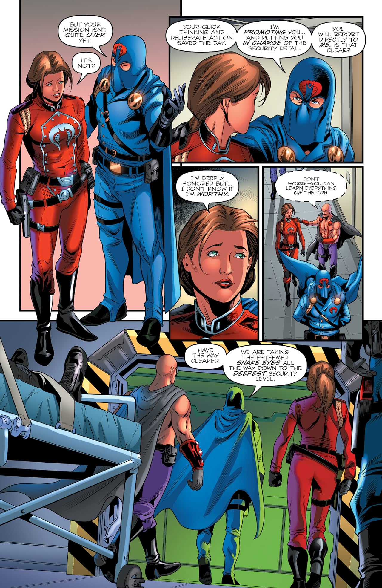 G.I. Joe: A Real American Hero #269