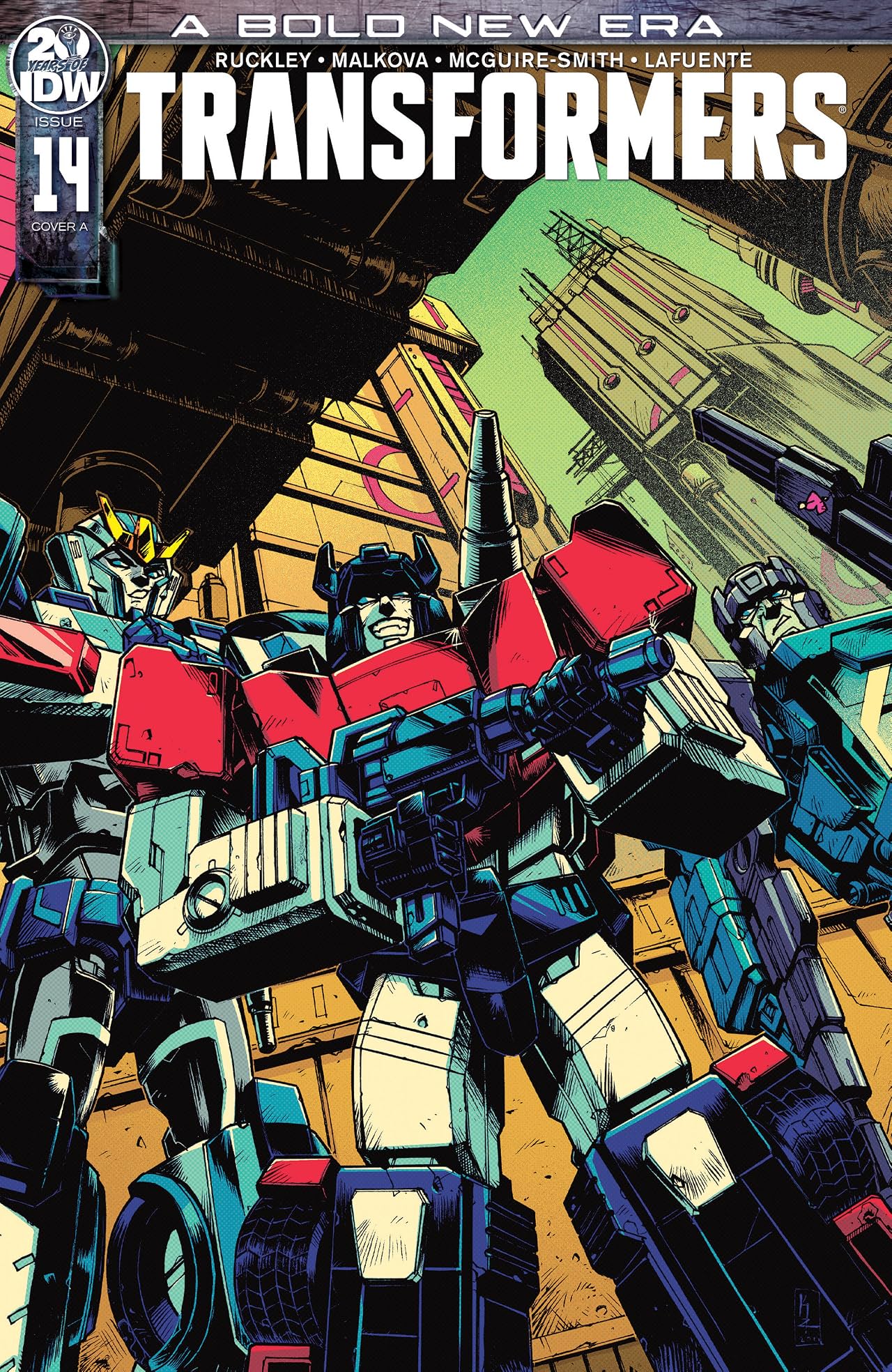 Transformers (2019-) No.14 Transformers (2019-) No.14