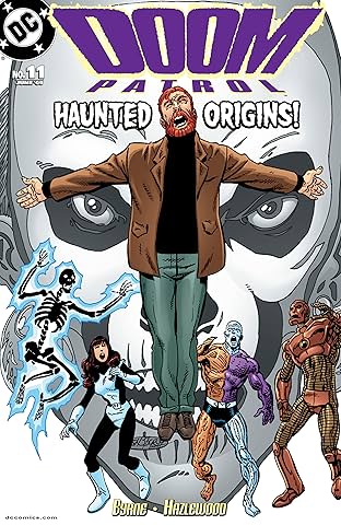 Doom Patrol (2004-2006) #11