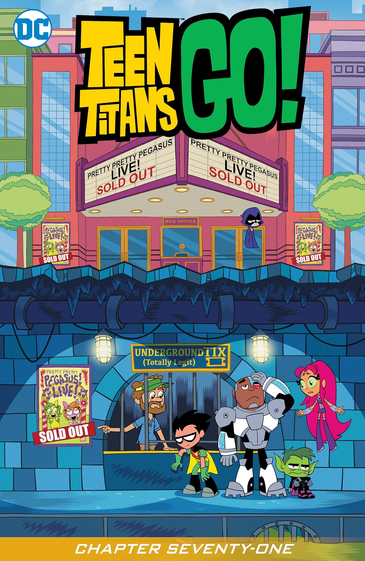 Teen Titans Go! (2013-) #71