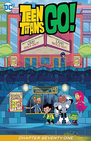 Teen Titans Go! (2013-) #71