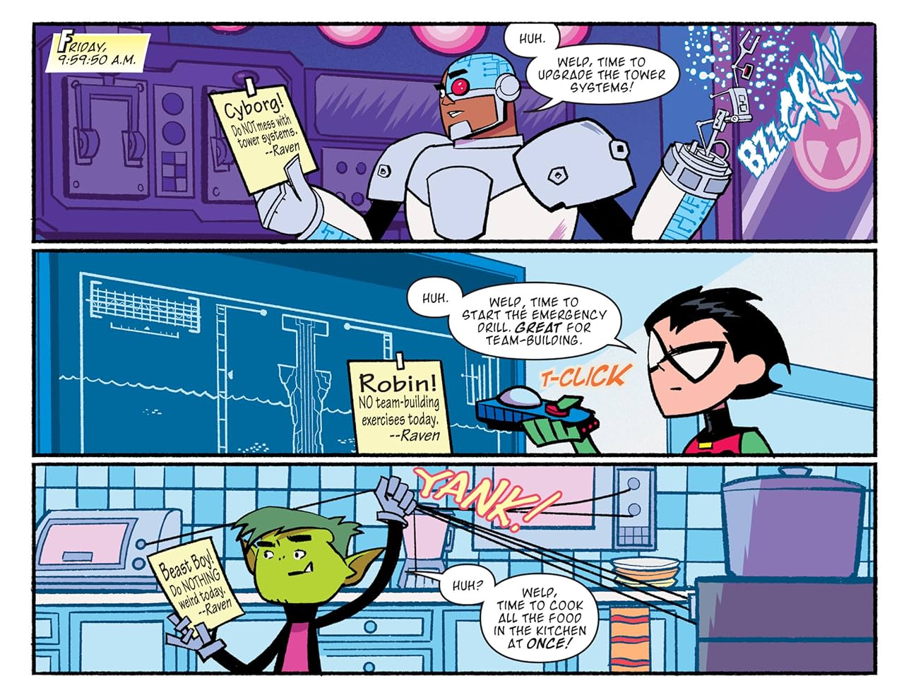 Teen Titans Go! (2013-) #71