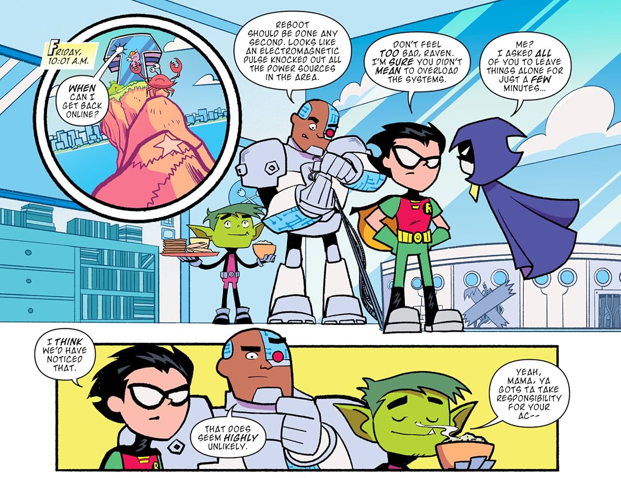 Teen Titans Go! (2013-) #71
