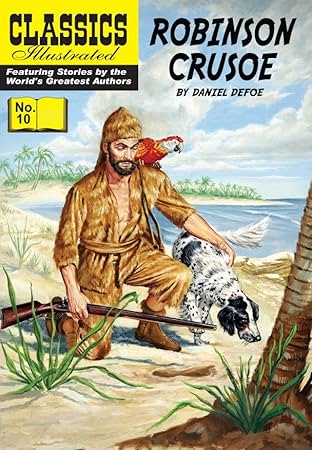 Classics Illustrated #10: Robinson Crusoe