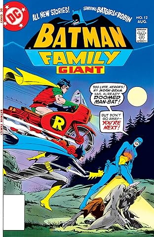 Batman Family (1975-1978) #12