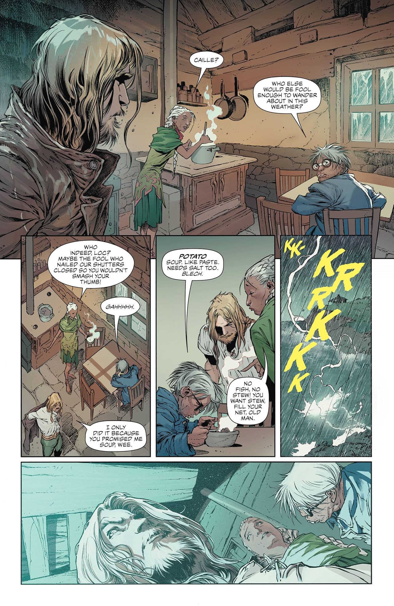 Aquaman (2016-) Vol. 1: Unspoken Water