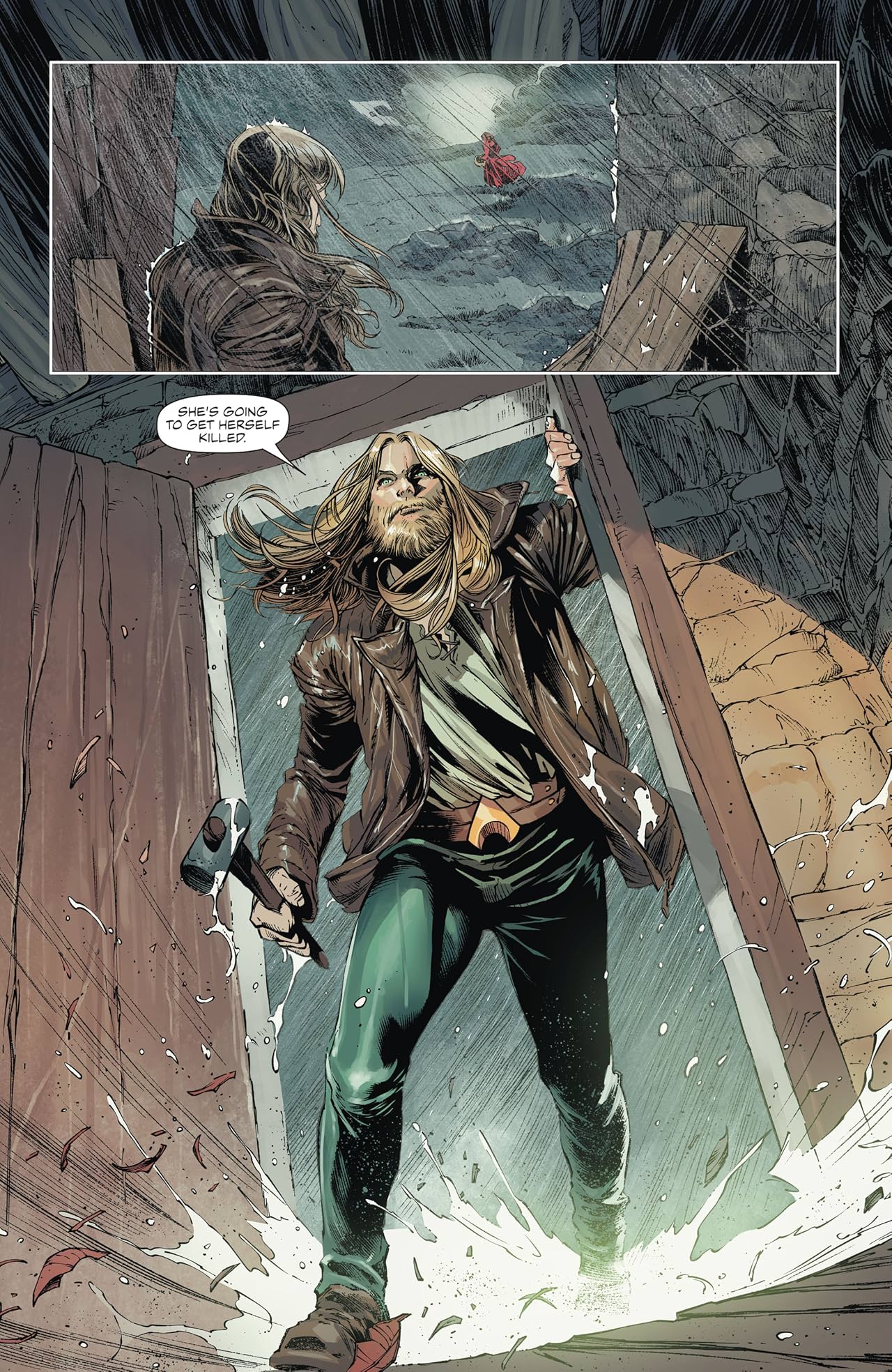 Aquaman (2016-) Vol. 1: Unspoken Water