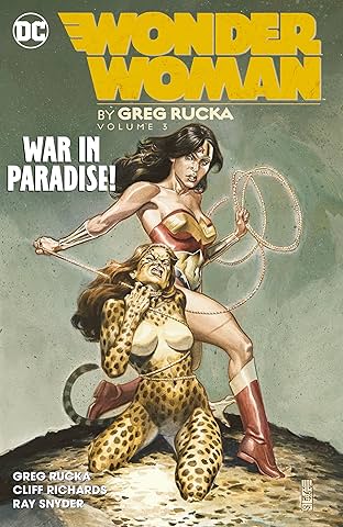 Wonder Woman by Greg Rucka  Vol. 3