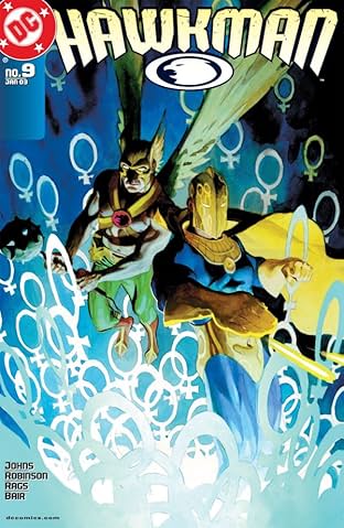 Hawkman (2002-2006) #9