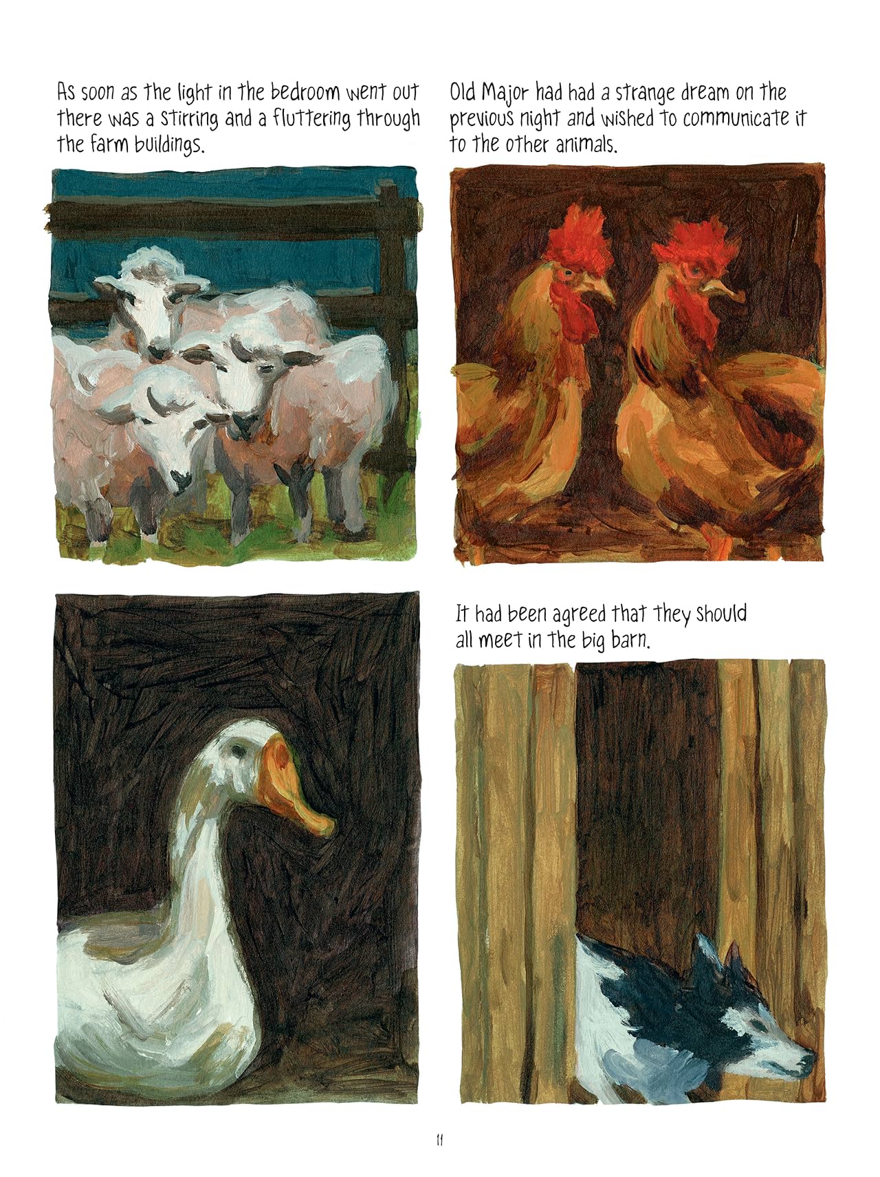 Animal Farm The Graphic Novel Comics By Comixology Web Uk