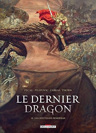 Le Dernier Dragon Vol. 2: Les cryptes de Dendérah