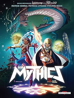 Les Mythics Vol. 7: Parvati et Amir