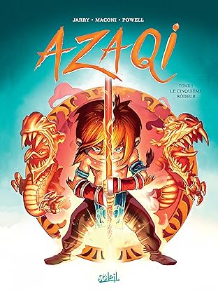 Azaqi Vol. 1: Le Cinquième Rôdeur