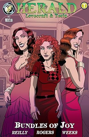 Herald: Lovecraft & Tesla - Bundles of Joy #3