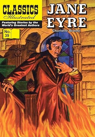 Classics Illustrated #39: Jane Eyre