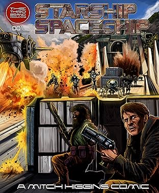 Starship Spaceship #001