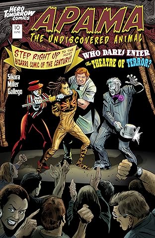 Apama - The Undiscovered Animal #10