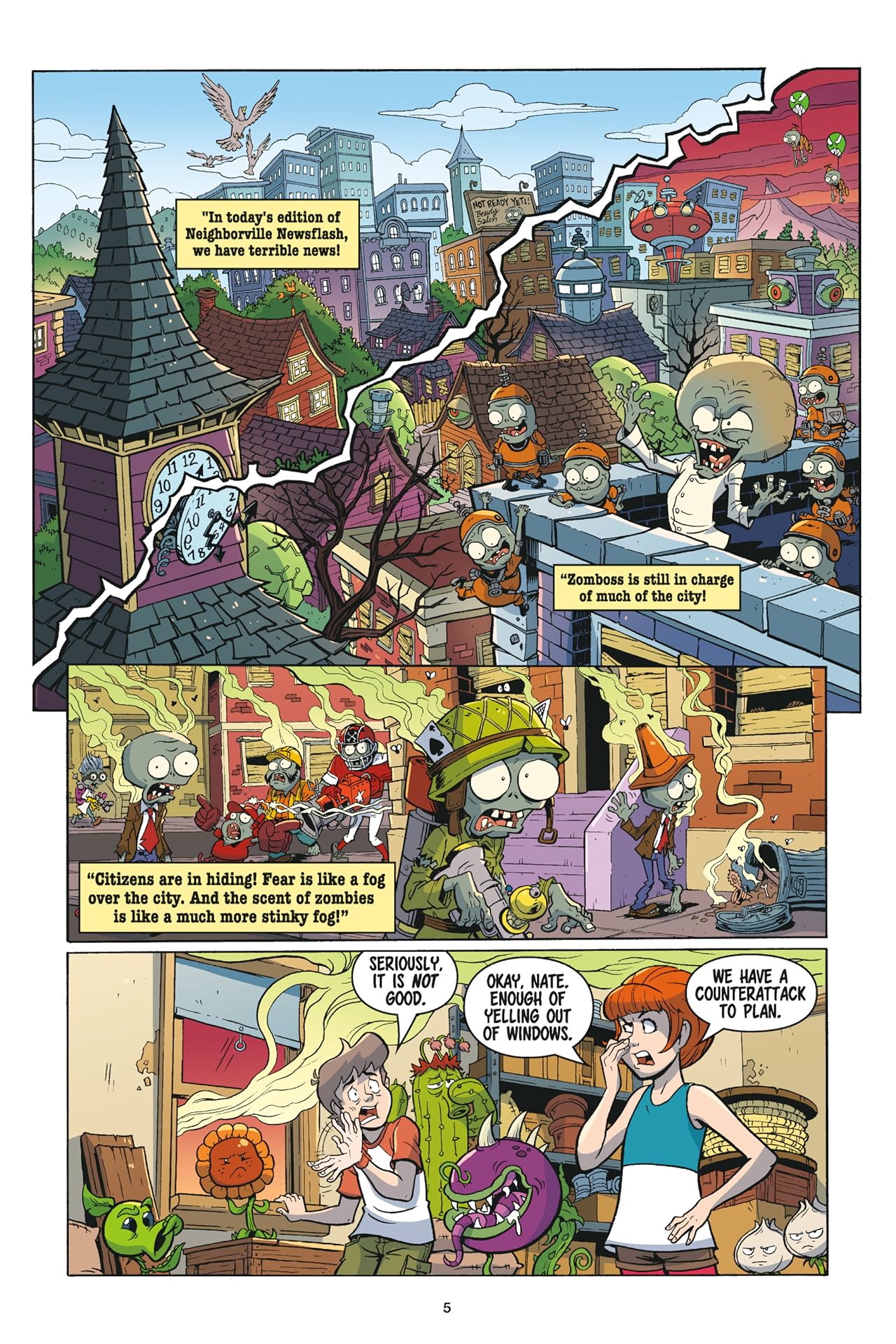 Plants vs. Zombies: Garden Warfare Vol. 3