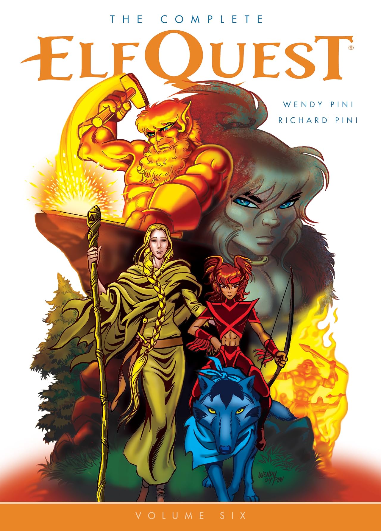 The Complete ElfQuest Tome 6 The Complete ElfQuest Tome 6