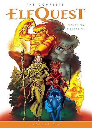 The Complete ElfQuest Vol. 6