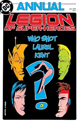 Legion of Super-Heroes (1984-1989) Annual #1