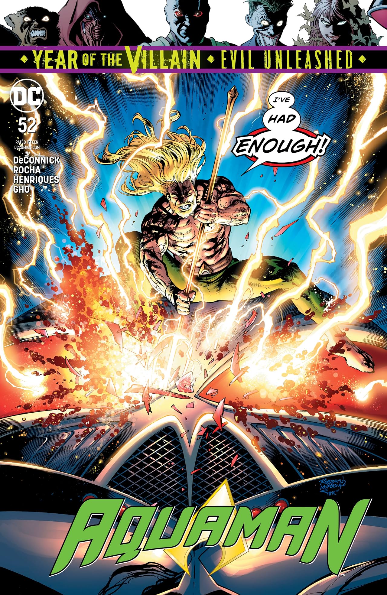 Aquaman (2016-) No.52 Aquaman (2016-) No.52