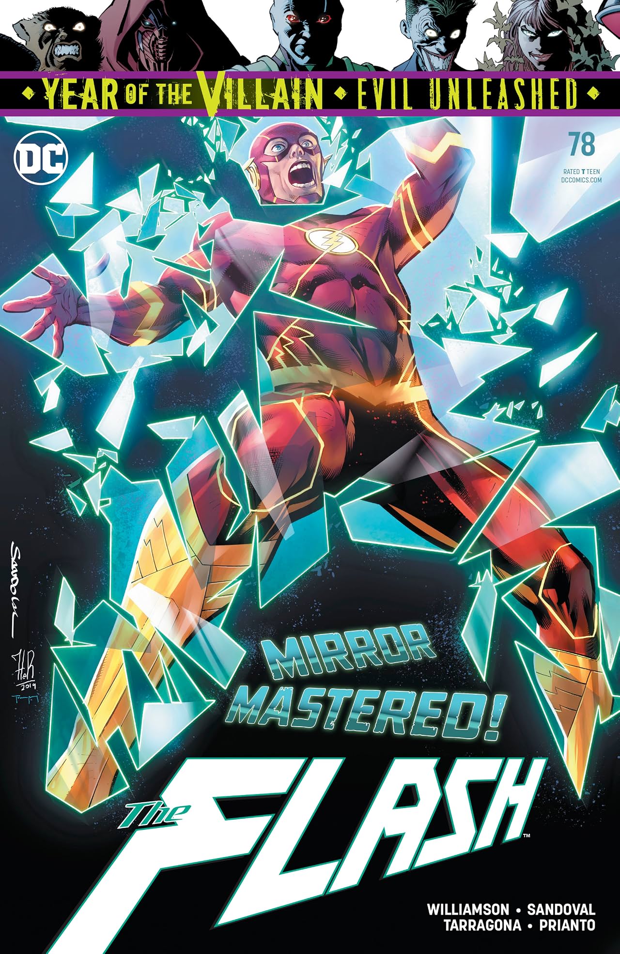 The Flash (2016-) No.78 The Flash (2016-) No.78