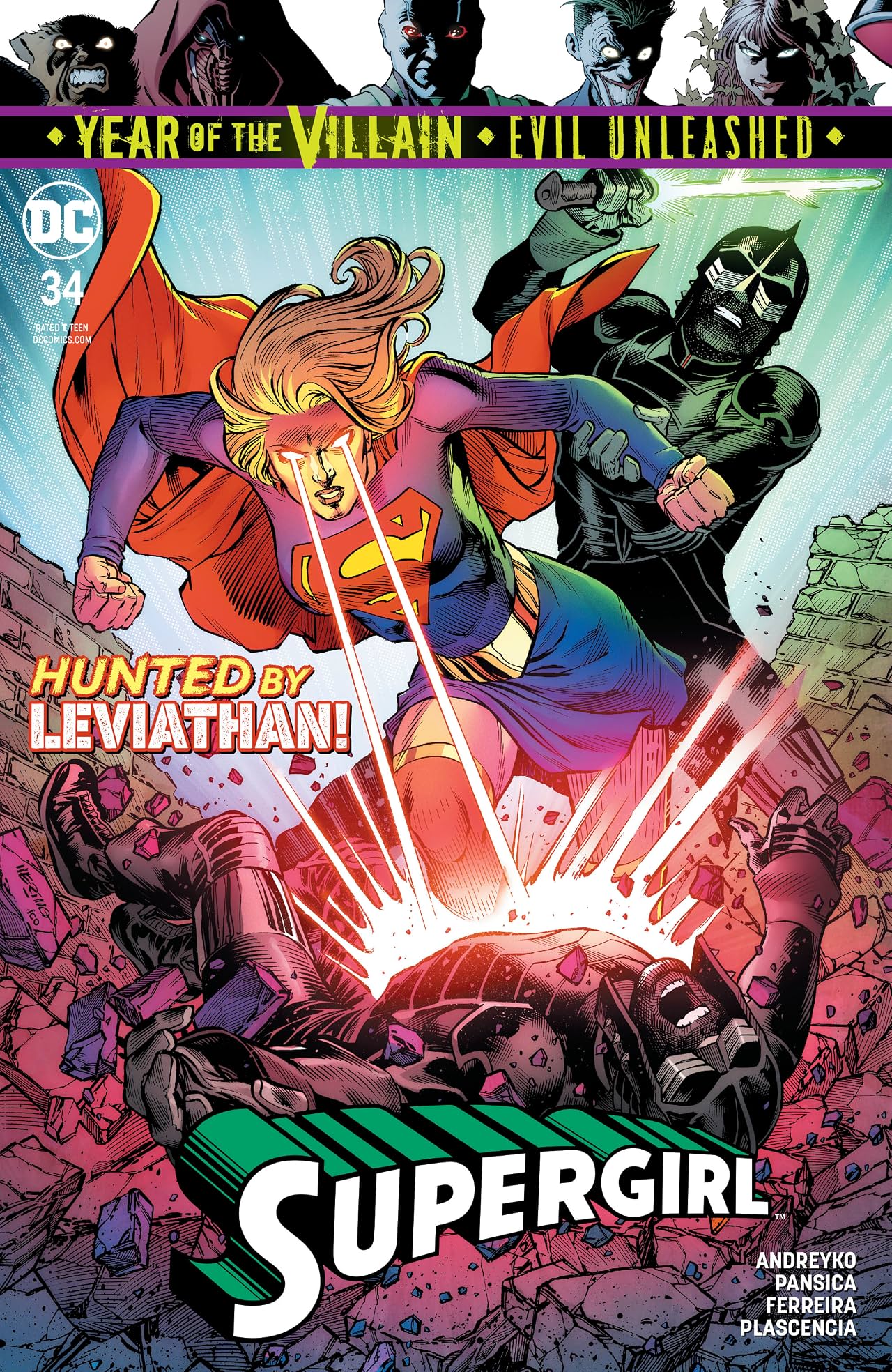 Supergirl (2016-) No.34 Supergirl (2016-) No.34