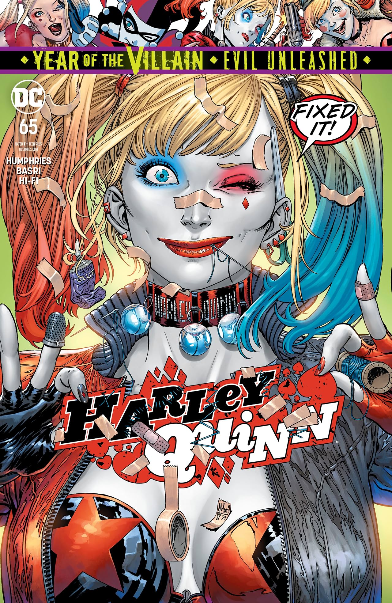Harley Quinn (2016-) No.65 Harley Quinn (2016-) No.65
