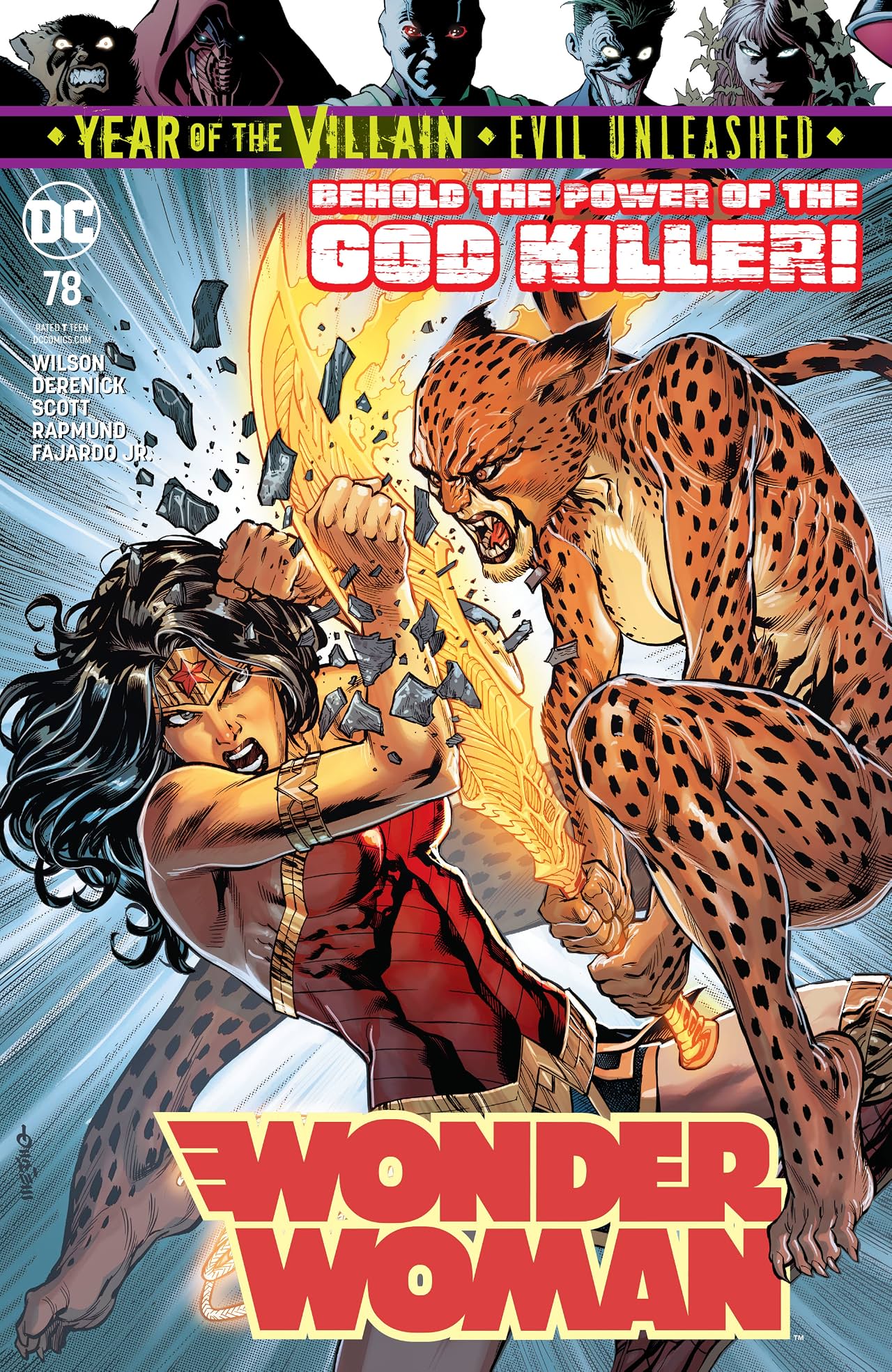 Wonder Woman (2016-) No.78 Wonder Woman (2016-) No.78