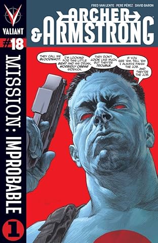 Archer & Armstrong (2012- ) #18: Digital Exclusives Edition