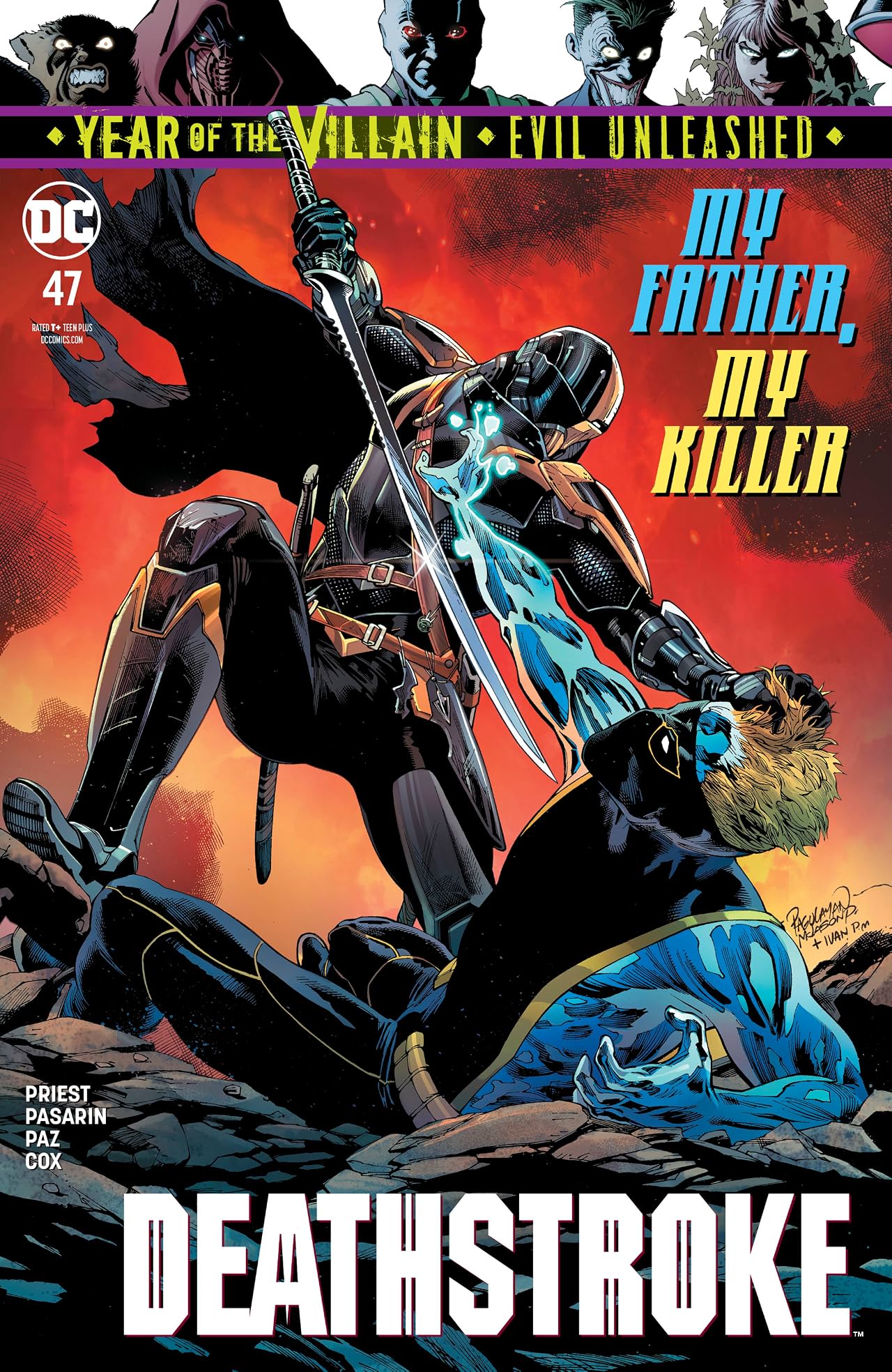 Deathstroke (2016-) No.47 Deathstroke (2016-) No.47