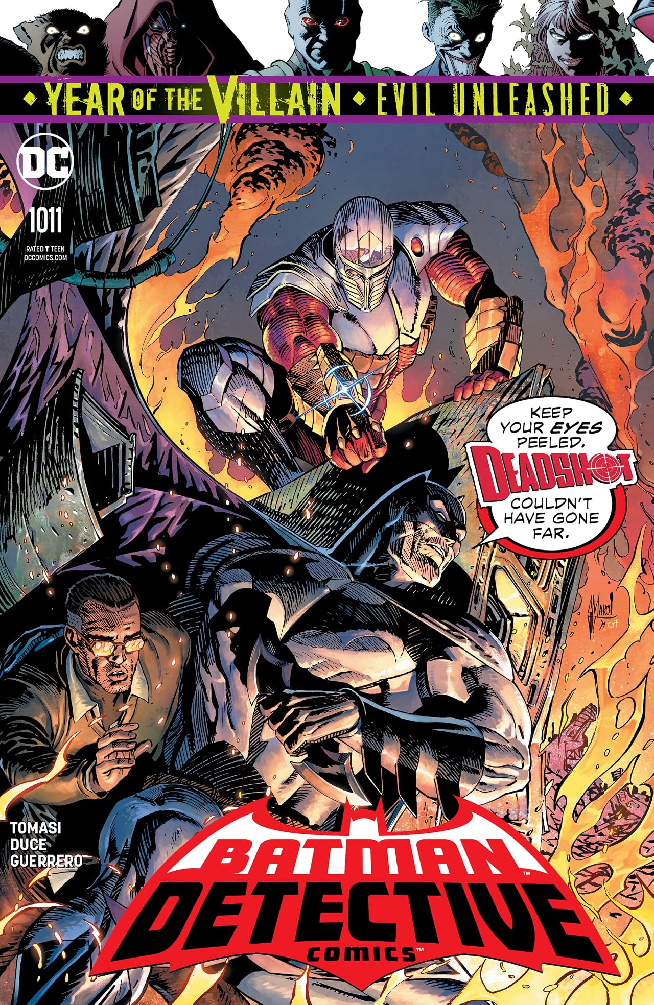 Detective Comics (2016-) No.1011 Detective Comics (2016-) No.1011