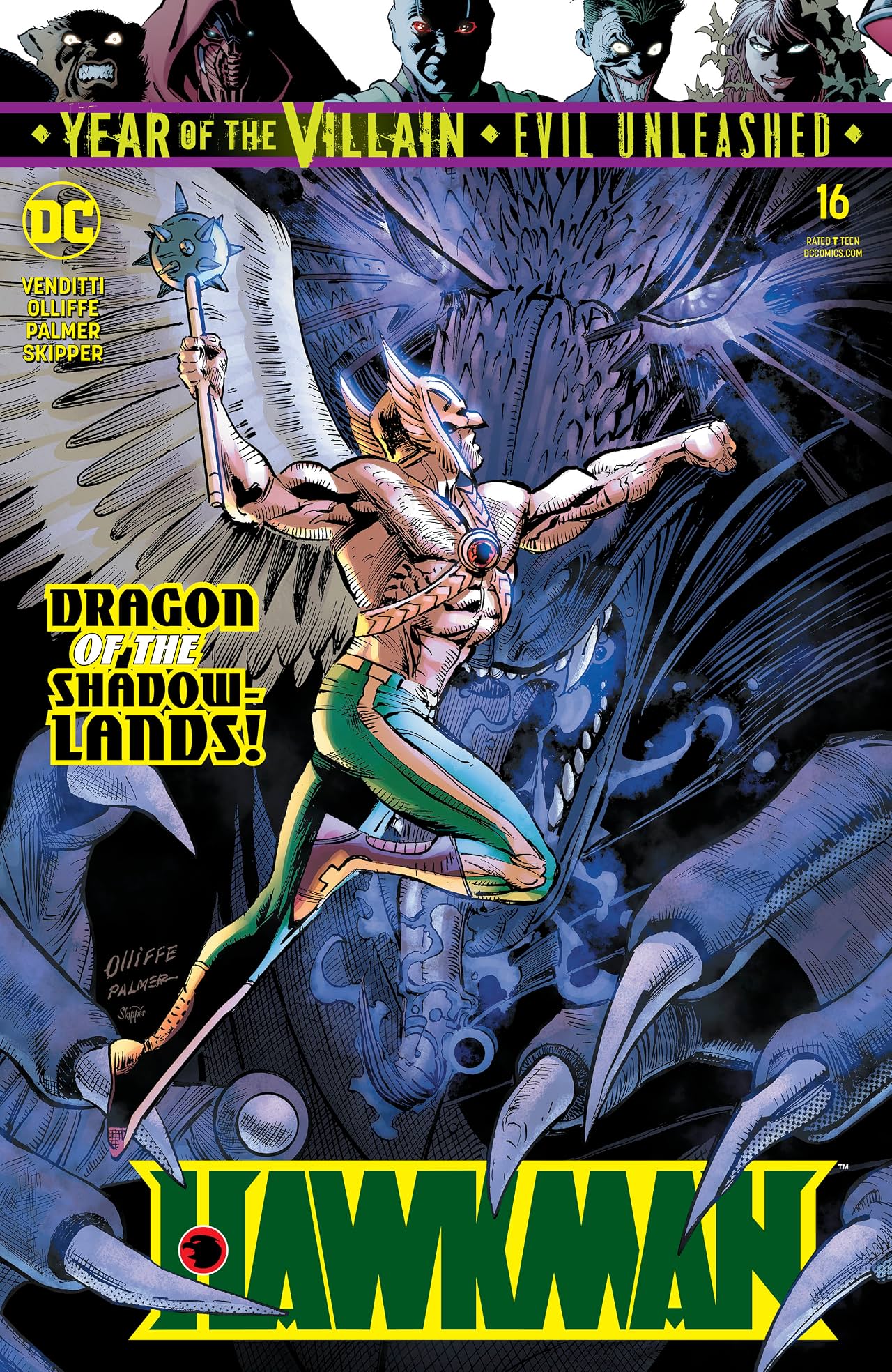 Hawkman (2018-) No.16 Hawkman (2018-) No.16