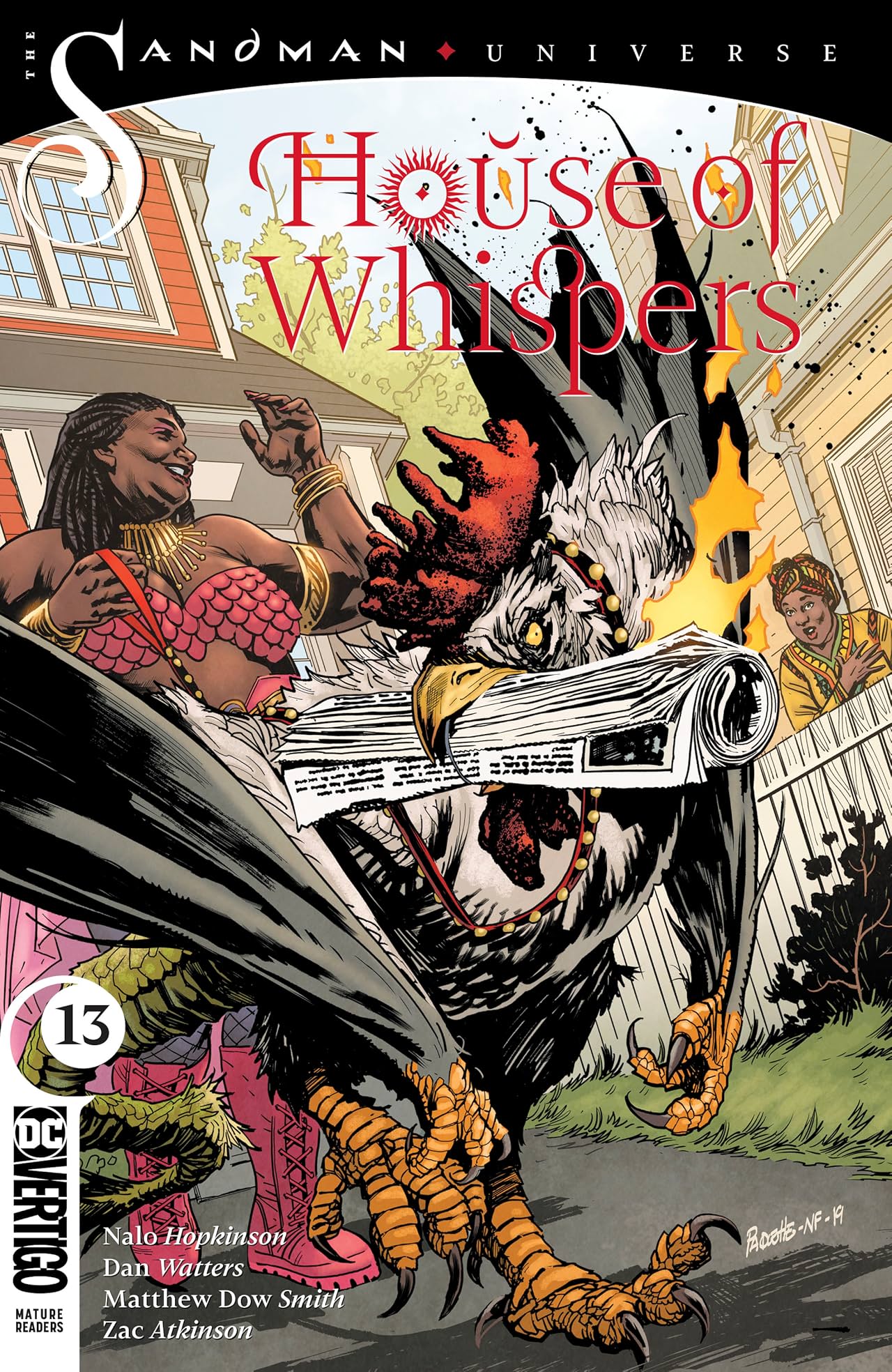 House of Whispers (2018-) #13