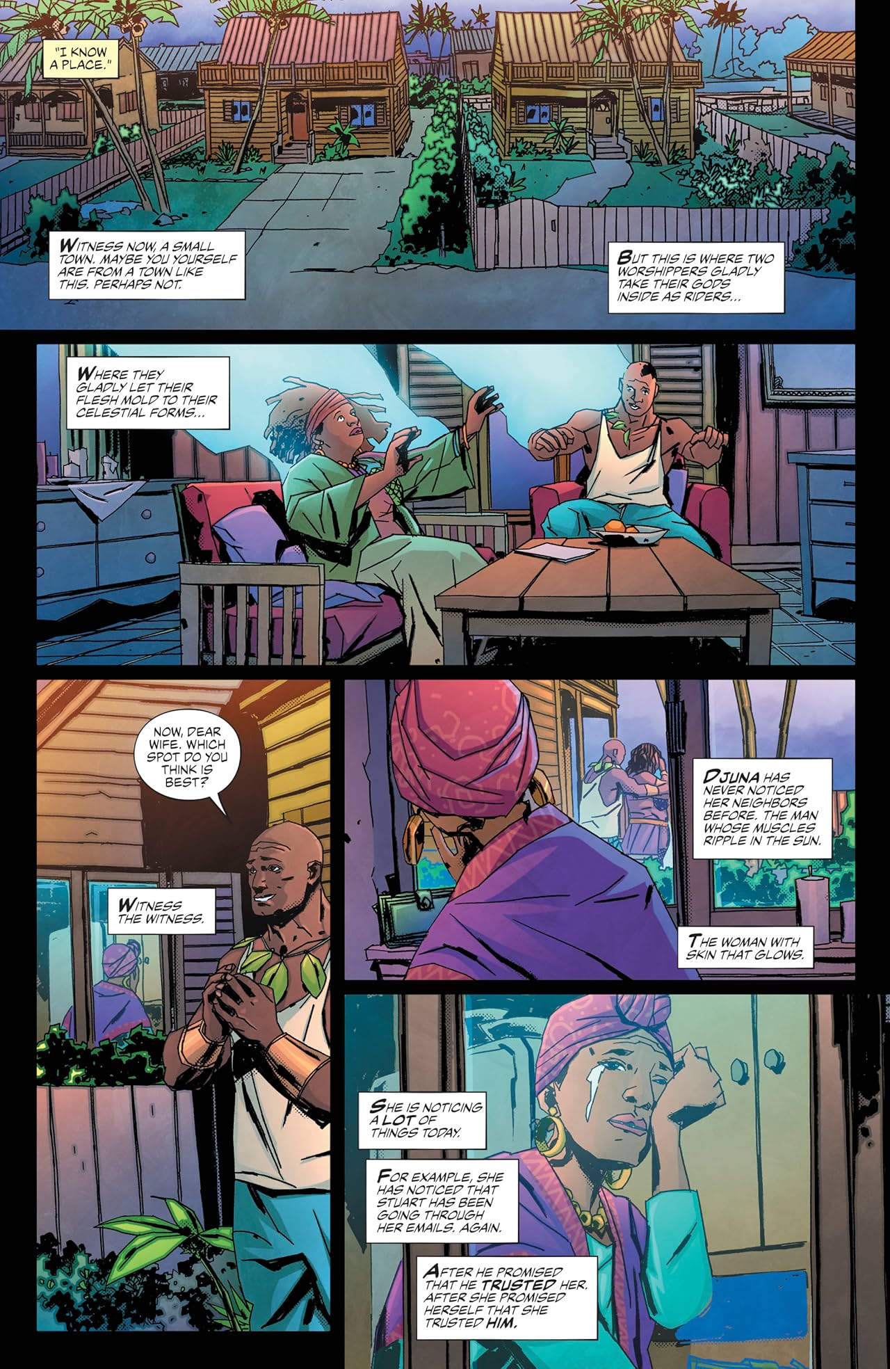 House of Whispers (2018-) #13