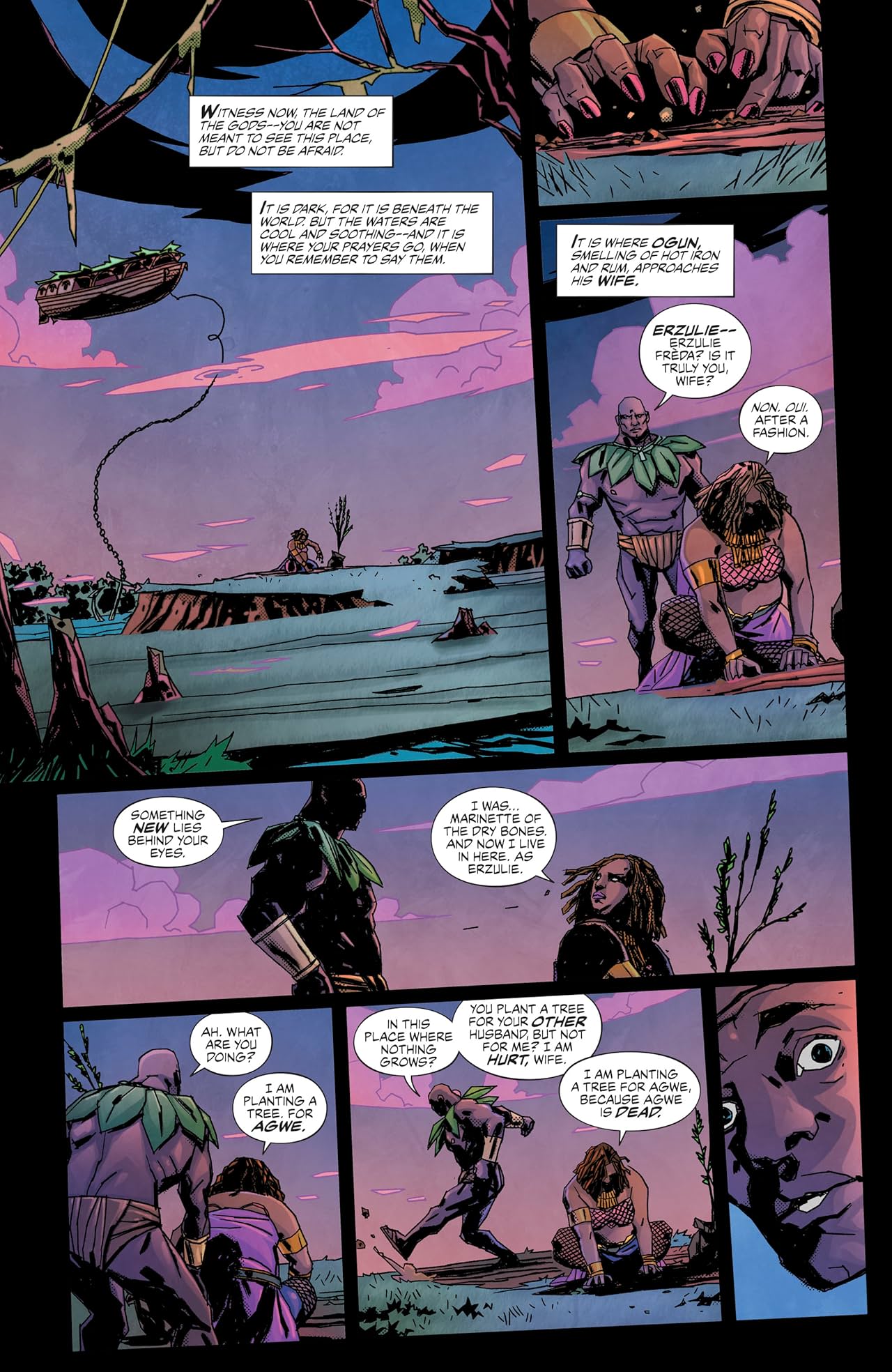 House of Whispers (2018-) #13