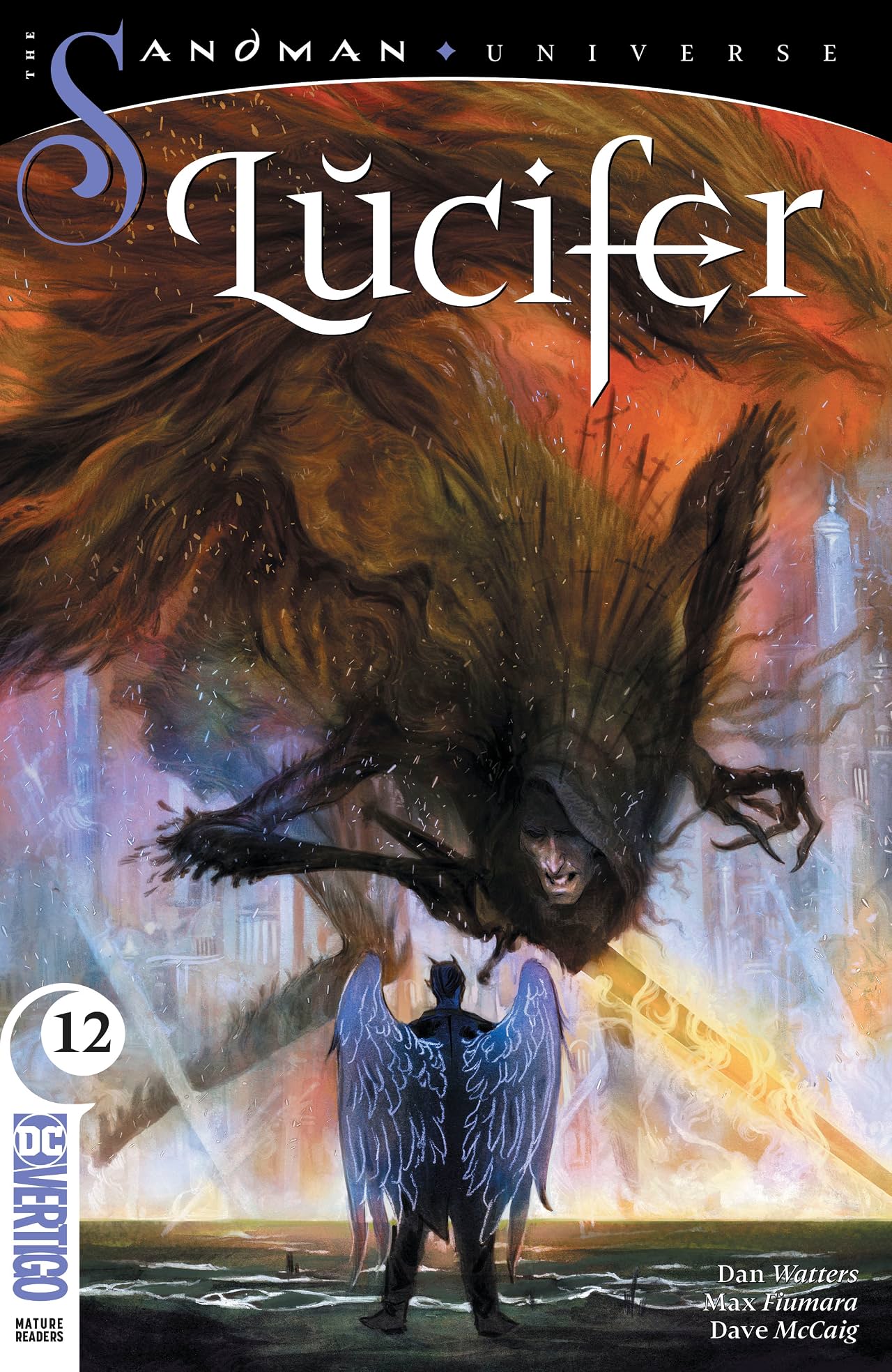 Lucifer (2018-) No.12 Lucifer (2018-) No.12