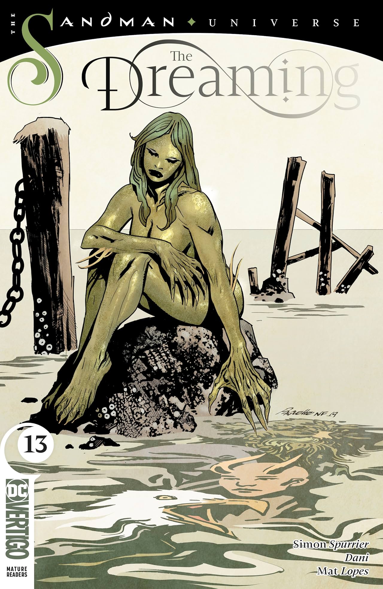 The Dreaming (2018-) #13