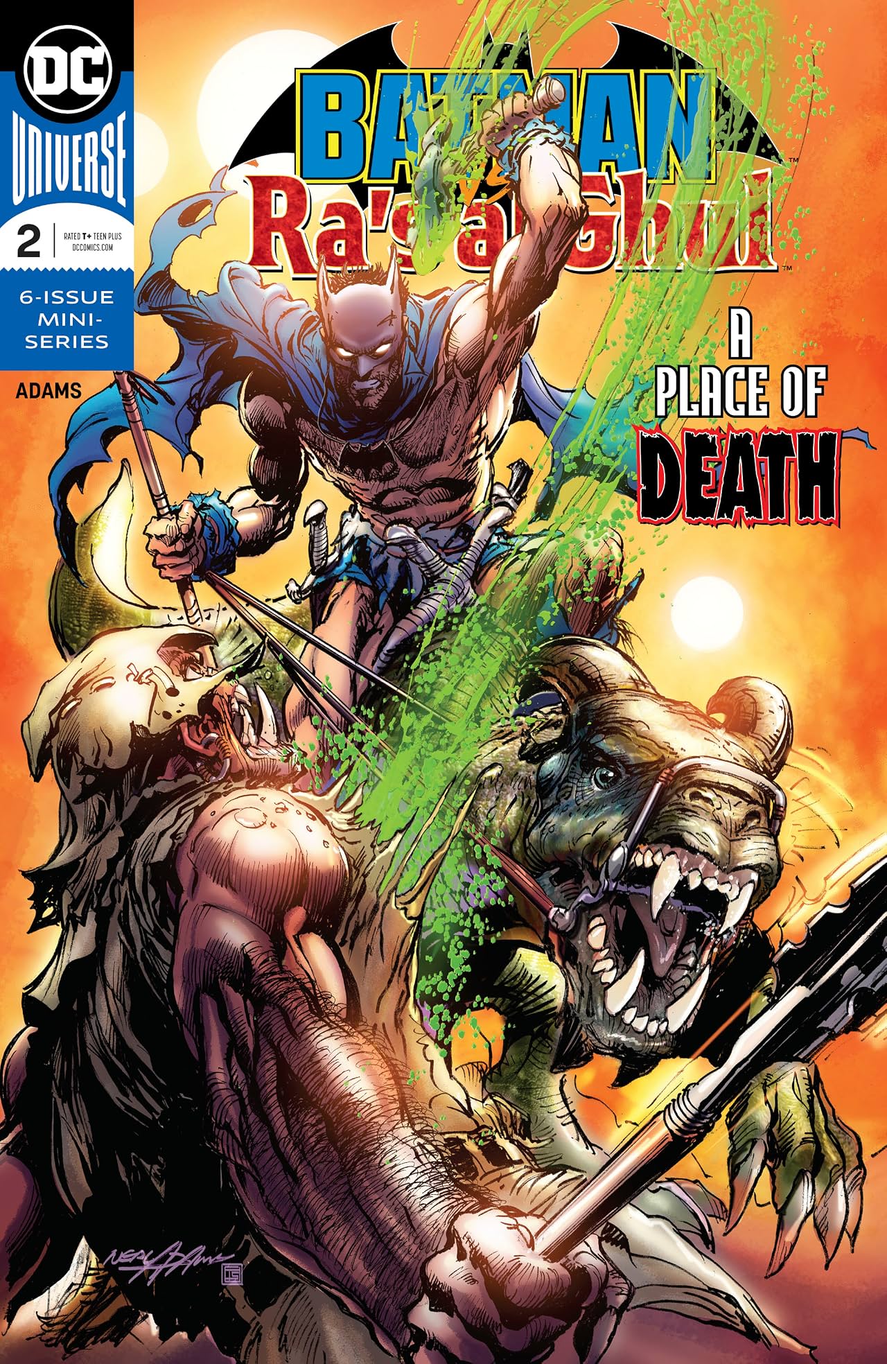 Batman vs. Ra's Al Ghul (2019-) No.2 Batman vs. Ra's Al Ghul (2019-) No.2